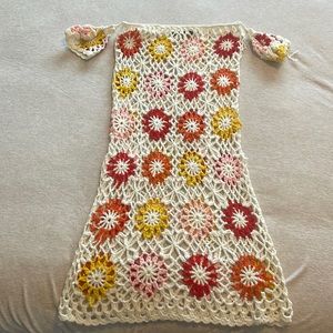 Nastygal crochet swim cover up